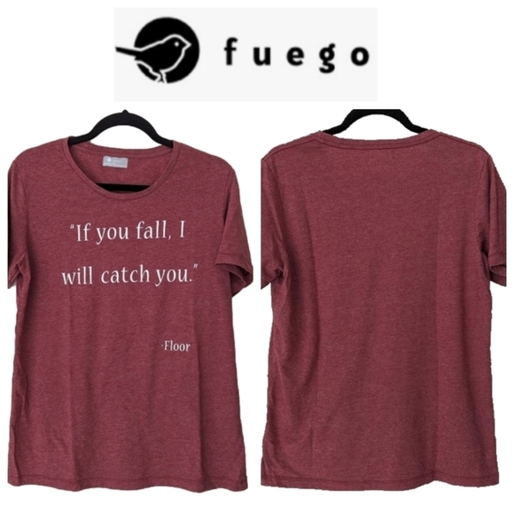 Fuego t-shirt, funny message - Picture 1 of 5